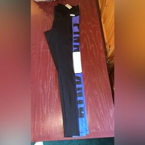 NWT vs pink leggings